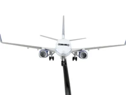 Boeing 737 800 Next Generation Commercial Aircraft United Airlines 1/300 Diecast Model Airplane Postage Stamp PS5815-4