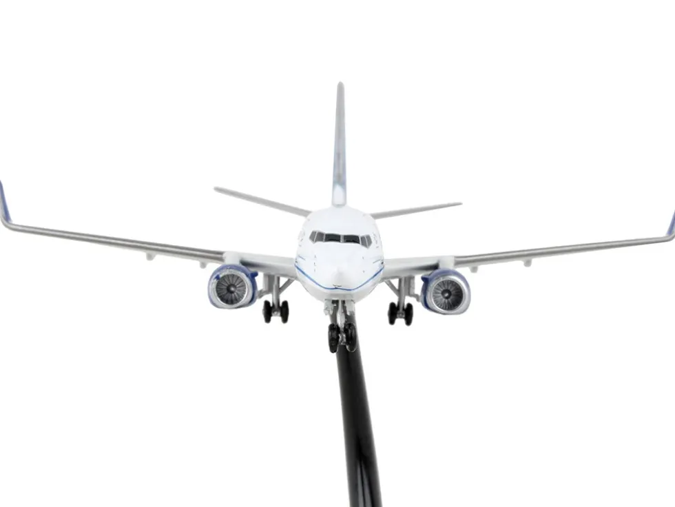 Boeing 737 800 Next Generation Commercial Aircraft United Airlines 1/300 Diecast Model Airplane Postage Stamp PS5815-4