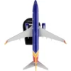 Boeing 737 800 Next Generation Commercial Aircraft Southwest Airlines 1/300 Diecast Model Airplane Postage Stamp PS5815-7