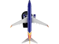 Boeing 737 800 Next Generation Commercial Aircraft Southwest Airlines 1/300 Diecast Model Airplane Postage Stamp PS5815-7