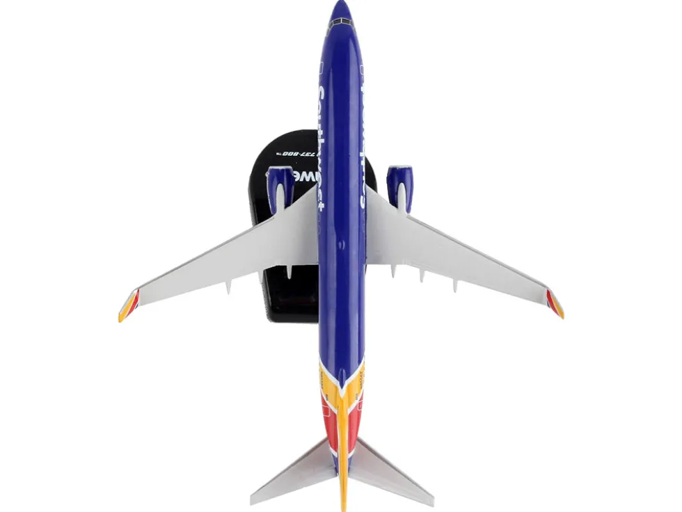 Boeing 737 800 Next Generation Commercial Aircraft Southwest Airlines 1/300 Diecast Model Airplane Postage Stamp PS5815-7