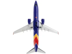 Boeing 737 800 Next Generation Commercial Aircraft Southwest Airlines 1/300 Diecast Model Airplane Postage Stamp PS5815-7