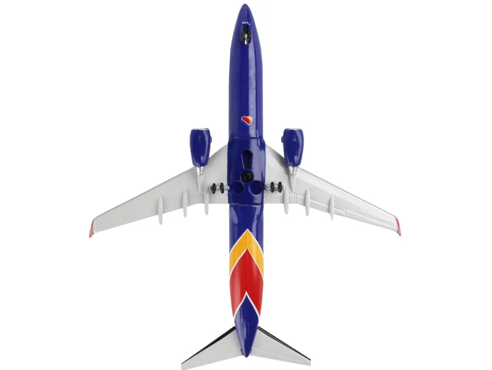 Boeing 737 800 Next Generation Commercial Aircraft Southwest Airlines 1/300 Diecast Model Airplane Postage Stamp PS5815-7