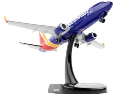 Boeing 737 800 Next Generation Commercial Aircraft Southwest Airlines 1/300 Diecast Model Airplane Postage Stamp PS5815-7