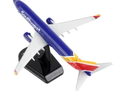 Boeing 737 800 Next Generation Commercial Aircraft Southwest Airlines 1/300 Diecast Model Airplane Postage Stamp PS5815-7