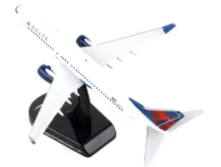 Boeing 737 800 Next Generation Commercial Aircraft Delta Air Lines 1/300 Diecast Model Airplane Postage Stamp PS5815-3