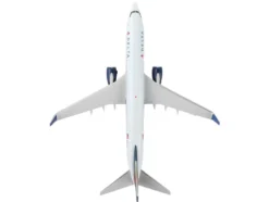 Boeing 737 800 Next Generation Commercial Aircraft Delta Air Lines 1/300 Diecast Model Airplane Postage Stamp PS5815-3