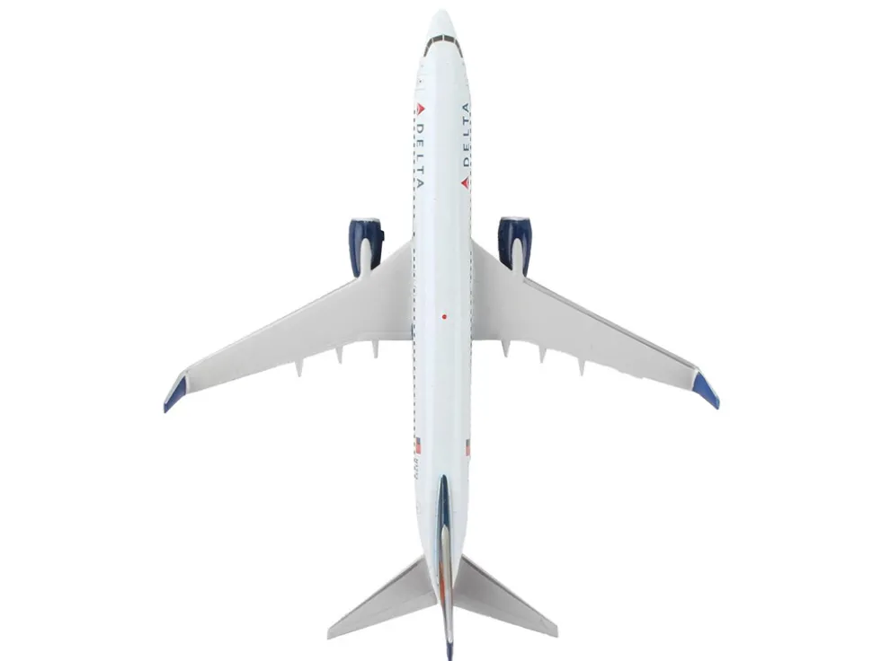 Boeing 737 800 Next Generation Commercial Aircraft Delta Air Lines 1/300 Diecast Model Airplane Postage Stamp PS5815-3