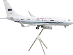 Boeing 737 700 Transport Aircraft Royal Australian Air Force A36-002 White and Gray Gemini 200 Series 1/200 Diecast Model Airplane GeminiJets G2RAA1223