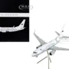 Boeing 737 700 Transport Aircraft Royal Australian Air Force A36-001 White and Gray Gemini 200 Series 1/200 Diecast Model Airplane GeminiJets G2RAA1222