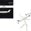 Bombardier CRJ200 Commercial Aircraft Air Wisconsin White with Orange and Green Stripes Gemini 200 Series 1/200 Diecast Model Airplane GeminiJets G2AWI1244