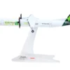 Bombardier Q400 Commercial Aircraft "Sky Alps" (9H-PAUL) White with Green Tail Graphics 1/200 Diecast Model Airplane by Herpa