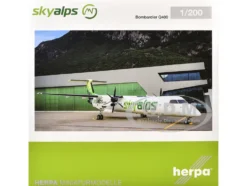 Bombardier Q400 Commercial Aircraft