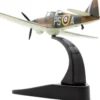 Boulton Paul Defiant MK I Fighter Plane Pilot Sqn Ldr P Hunter Gunner Sgt F King 264 Squadron RAF Hornchurch August 1940 Oxford Aviation Series 1/72 Diecast Model Airplane Oxford Diecast AC109