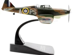 Boulton Paul Defiant MK I Fighter Plane Pilot Sqn Ldr P Hunter Gunner Sgt F King 264 Squadron RAF Hornchurch August 1940 Oxford Aviation Series 1/72 Diecast Model Airplane Oxford Diecast AC109