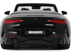 Brabus 750 BODO Buschmann Edition Obsidian Black 1/18 Model Car by GT Spirit