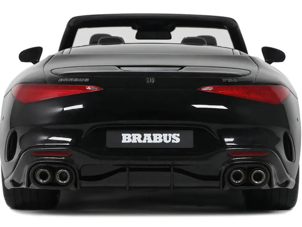 Brabus 750 BODO Buschmann Edition Obsidian Black 1/18 Model Car by GT Spirit