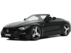Brabus 750 BODO Buschmann Edition Obsidian Black 1/18 Model Car by GT Spirit