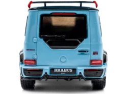 2021 Brabus Rocket 900 China Blue with Black Hood 1/43 Diecast Model Car by Solido