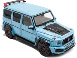 2021 Brabus Rocket 900 China Blue with Black Hood 1/43 Diecast Model Car by Solido