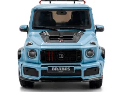 2021 Brabus Rocket 900 China Blue with Black Hood 1/43 Diecast Model Car by Solido
