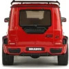 2022 Brabus 900 Rocket Edition Red with Carbon Hood 1/18 Model Car GT Spirit GT897
