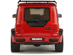 2022 Brabus 900 Rocket Edition Red with Carbon Hood 1/18 Model Car GT Spirit GT897