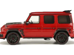 2022 Brabus 900 Rocket Edition Red with Carbon Hood 1/18 Model Car GT Spirit GT897