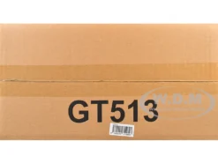 2024 Brabus Rocket 1000 Nardo Gray with Black Top 1/18 Model Car by GT Spirit