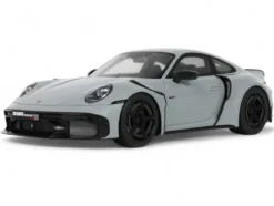 2023 Brabus Rocket-R Nardo Gray 1/18 Model Car by GT Spirit