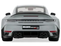 2023 Brabus Rocket-R Nardo Gray 1/18 Model Car by GT Spirit