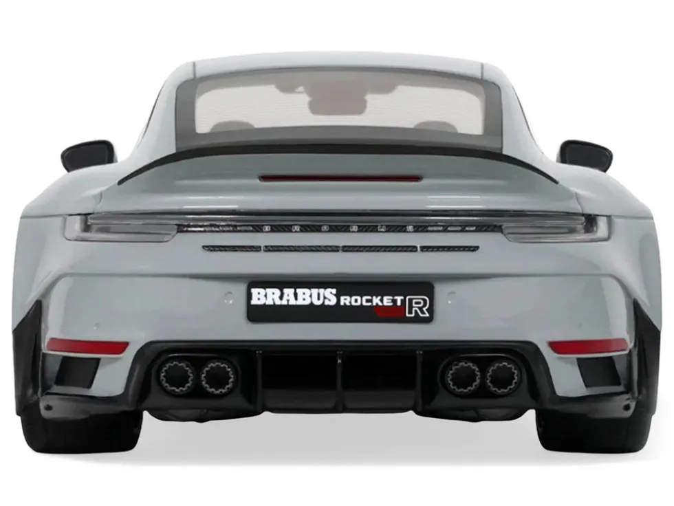 2023 Brabus Rocket-R Nardo Gray 1/18 Model Car by GT Spirit