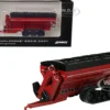Brent 1198 Avalanche Grain Cart Tracks Red 1/64 Diecast Model SpecCast UBC036