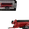 Brent 2098 Avalanche Grain Cart with Equalizer Tracks Red 1/64 Diecast Model by SpecCast