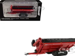 Brent 2098 Avalanche Grain Cart with Equalizer Tracks Red 1/64 Diecast Model by SpecCast