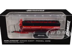 Brent 2098 Avalanche Grain Cart with Equalizer Tracks Red 1/64 Diecast Model by SpecCast