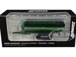 Brent 2098 Avalanche Grain Cart with Equalizer Tracks Green 1/64 Diecast Model by SpecCast