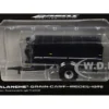 Brent 1398 Avalanche Grain Cart with Flotation Tires Black Metallic 1/64 Diecast Model by SpecCast