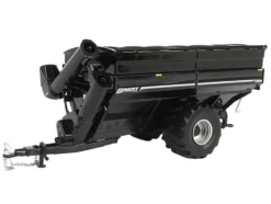 Brent 1398 Avalanche Grain Cart with Flotation Tires Black Metallic 1/64 Diecast Model by SpecCast