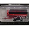 Brent 1398 Avalanche Grain Cart with Equalizer Tracks Red 1/64 Diecast Model by SpecCast