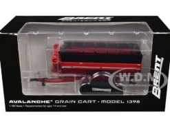 Brent 1398 Avalanche Grain Cart with Equalizer Tracks Red 1/64 Diecast Model by SpecCast