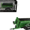 Brent 1398 Avalanche Grain Cart with Equalizer Tracks Green 1/64 Diecast Model by SpecCast
