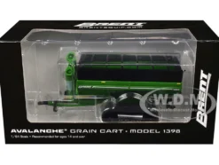 Brent 1398 Avalanche Grain Cart with Equalizer Tracks Green 1/64 Diecast Model by SpecCast