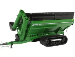 Brent 1398 Avalanche Grain Cart with Equalizer Tracks Green 1/64 Diecast Model by SpecCast