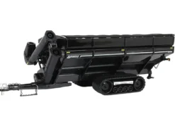Brent 2098 Avalanche Grain Cart with Equalizer Tracks Black Metallic 1/64 Diecast Model by SpecCast