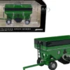 Brent 657Q Grain Train Wagon Green 1/64 Diecast Model SpecCast UBC034