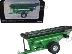 Brent V1300 Grain Cart with Tires Green 1/64 Diecast Model SpecCast UBC028