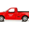 Brian's 1999 Ford F-150 SVT Lightning Pickup Truck Red Fast & Furious Movie 1/32 Diecast Model Car Jada 98320
