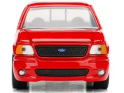 Brian's 1999 Ford F-150 SVT Lightning Pickup Truck Red Fast & Furious Movie 1/32 Diecast Model Car Jada 98320