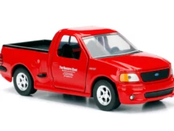 Brian's 1999 Ford F-150 SVT Lightning Pickup Truck Red Fast & Furious Movie 1/32 Diecast Model Car Jada 98320